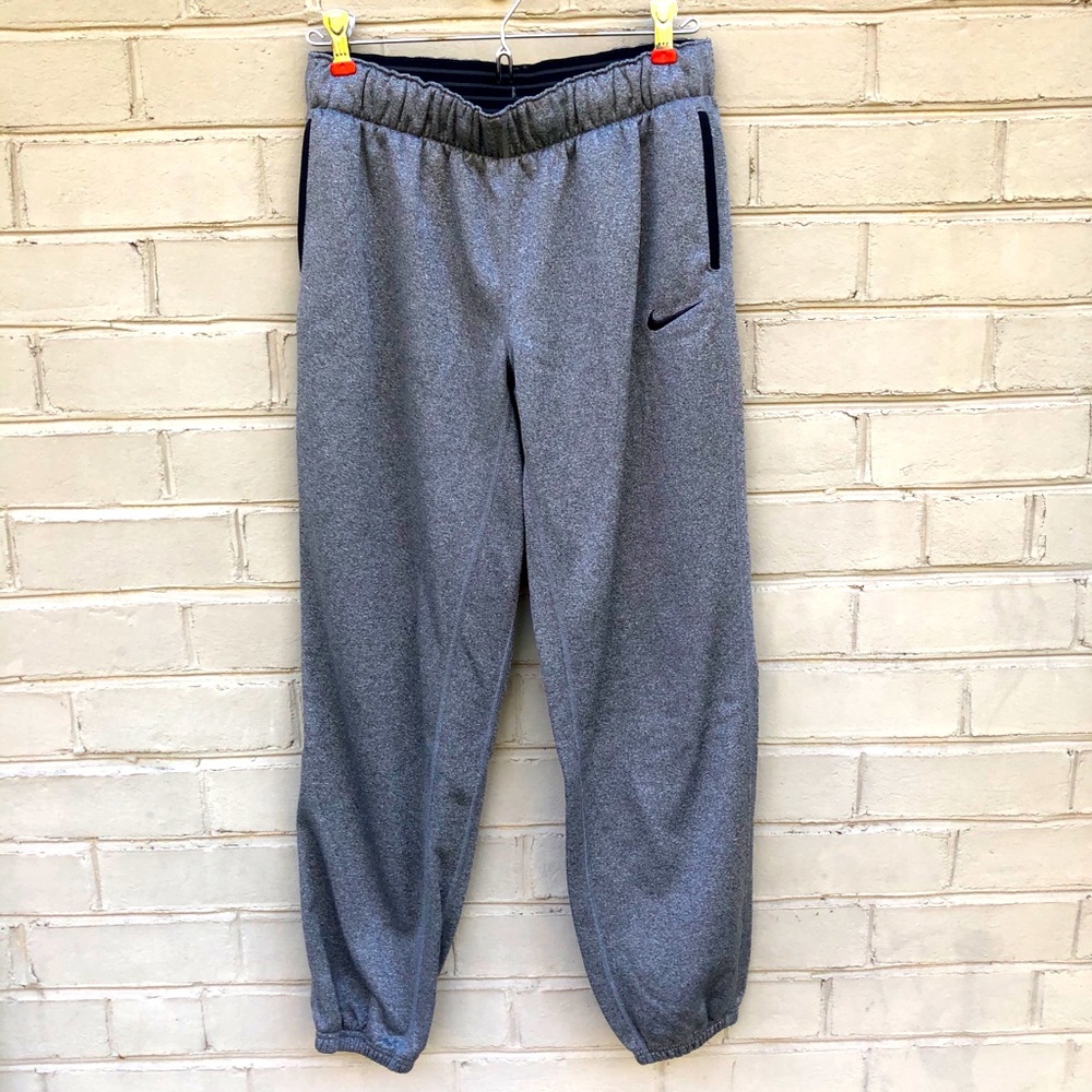 EUC Nike DriFit Size XL 14/16 Grey Sweatpants